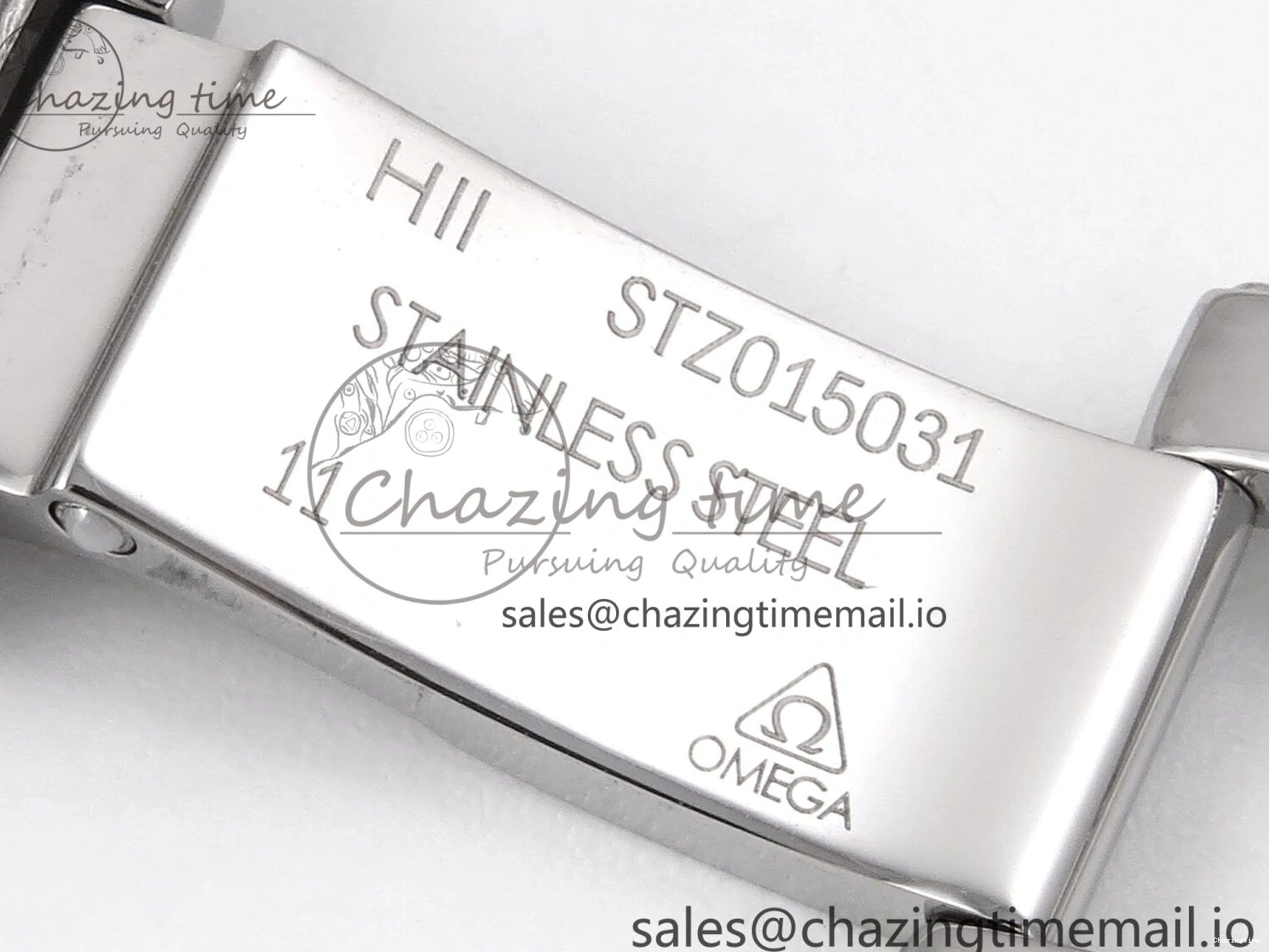 0225 Supportive De Ville Date SS VSF 1:1 Best Edition Blue Dial on SS Bracelet A 7700